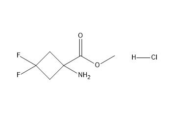 1-氨基-3,3-二氟环丁烷-1-甲酸甲酯盐酸盐